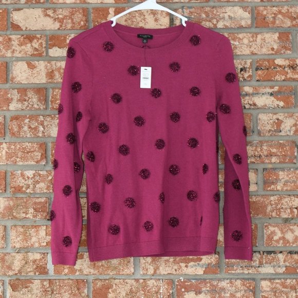 Talbots Tops - Talbots burgundy top
